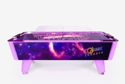7 foot Cosmic Thunder Air Hockey by Dynamo <br>FREE SHIPPING<BR>ON SALE - CALL OR EMAIL - PRICES TOO LOW TO LIST