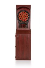 Cricket Pro 800 Electronic Dartboard and Cabinet Set with Darts<br>FREE SHIPPING