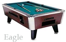 Coin Operated Pool Table by Great American