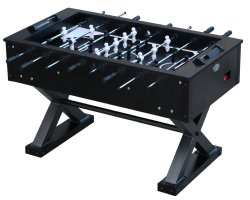 "The X-Treme" Foosball Table in Black by Berner Billiards<br>FREE SHIPPING