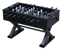 "The X-Treme" Foosball Table in Black by Berner Billiards<br>FREE SHIPPING