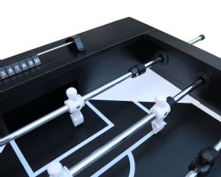 "The X-Treme" Foosball Table in Black by Berner Billiards<br>FREE SHIPPING