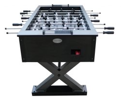 "The X-Treme" Foosball Table in Black by Berner Billiards<br>FREE SHIPPING