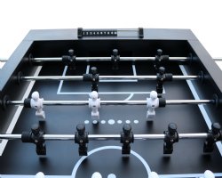 "The X-Treme" Foosball Table in Black by Berner Billiards<br>FREE SHIPPING