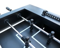 "The X-Treme" Foosball Table in Black by Berner Billiards<br>FREE SHIPPING