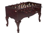 Queen Anne Furniture Foosball Table in Mahogany<BR>FREE SHIPPING
