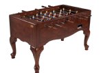Queen Anne Furniture Foosball Table in Walnut<BR>FREE SHIPPING