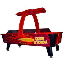 8 foot Fire Storm Home Air Hockey Table by Dynamo<br>FREE SHIPPING - ON SALE - CALL OR EMAIL - PRICES TOO LOW TO LIST