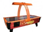 8 foot Fire Storm Coin Op Air Hockey Table by Dynamo <br>FREE SHIPPING
