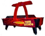 8 foot Fire Storm Home Air Hockey Table by Dynamo<br>FREE SHIPPING - ON SALE - CALL OR EMAIL - PRICES TOO LOW TO LIST