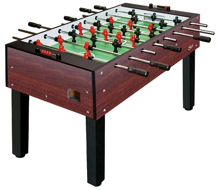 Shelti Foos 200 Foosball Table Model GSADC aka Gold Standard Games