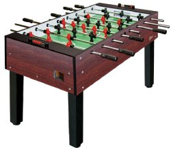 Foos 200 Foosball Table in Mahogany by Shelti / Gold Standard Games<BR>FREE SHIPPING