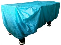 Indoor Foosball Table Cover in Blue<BR>FREE SHIPPING