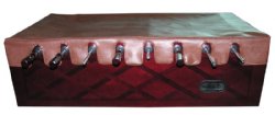 Foosball Table Cover in Brown <BR>FREE SHIPPING