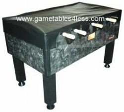Foosball Table Cover in Black<br>FREE SHIPPING