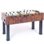 Garlando G-500 Briar Wood Foosball Table<br>FREE SHIPPING