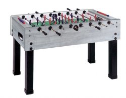 Garlando G-500 Gray Oak Foosball Table<br>FREE SHIPPING - OUT OF STOCK