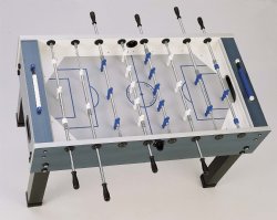 Garlando G-500 Glacier Blue Weatherproof / Outdoor Foosball Table <br>FREE SHIPPING