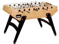 Garlando G-5000 Foosball Table in Oak<br>FREE SHIPPING<BR>SPECIAL ORDER