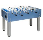 Garlando G-500 Glacier Blue Weatherproof / Outdoor Foosball Table <br>FREE SHIPPING