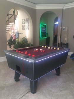 Great American Slate Bumper Pool Table<br>FREE SHIPPING