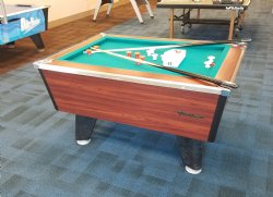 Great American Slate Bumper Pool Table<br>FREE SHIPPING