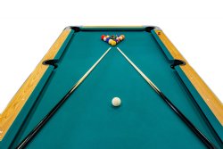Monarch Home Pool Table by Great American - available in 6', 6.5', 7', 8' & 9'