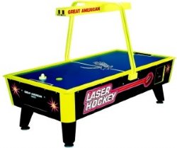 8 foot Laser Air Hockey by Great American <br>FREE SHIPPING