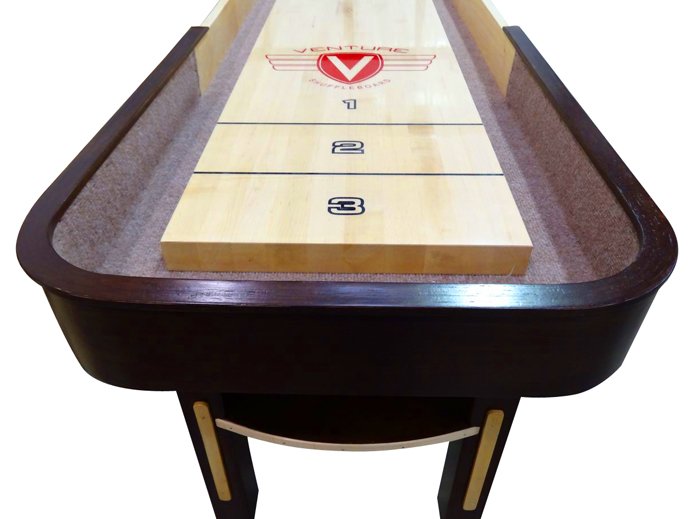 Shuffleboard tables Venture Grand Deluxe Sport Shuffleboard Table at