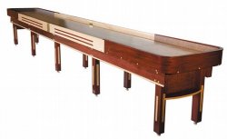 Venture Grand Deluxe Shuffleboard Table ~ available in 12', 14', 16', 18', 20', 22'