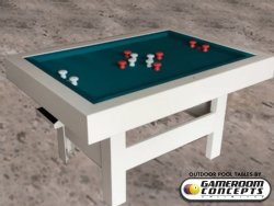 Outdoor All Weather Slate Bumper Pool Table by GRC<BR>FREE SHIPPING