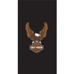 H-D® Eagle Billiard Cloth for 7 foot Pool Table - Harley-Davidson®