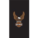 H-D® Eagle Billiard Cloth for 8 foot Pool Table - Harley-Davidson®