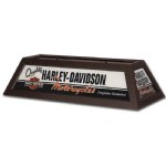 H-D® Quality Motorcycles Billiard Lamp - Brown Finish ~ Harley-Davidson®