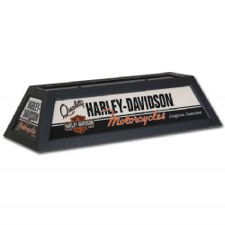 H-D® Quality Motorcycles Billiard Lamp - Black Finish ~ Harley-Davidson®