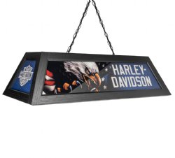 Harley-Davidson Patriotic Eagle Pool Table Billiard Lamp