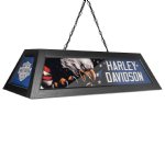 Harley-Davidson Patriotic Eagle Pool Table Billiard Lamp