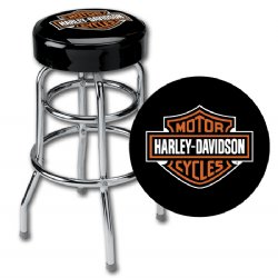 H-D® Bar & Shield Bar Stool ~ Harley-Davidson®