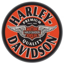 H-D® Winged B&S Bar Stool ~ Harley-Davidson®