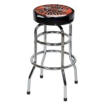 H-D® Winged B&S Bar Stool ~ Harley-Davidson®