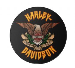H-D® Hard Rock Eagle Bar Stool ~ Harley-Davidson®