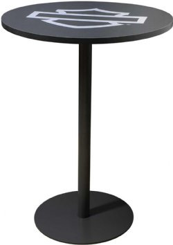 H-D® Open Bar & Shield Cafe Pub Table - Harley-Davidson®