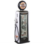 H-D Winged Bar & Shield Gas Pump Display Case - Harley-Davidson®