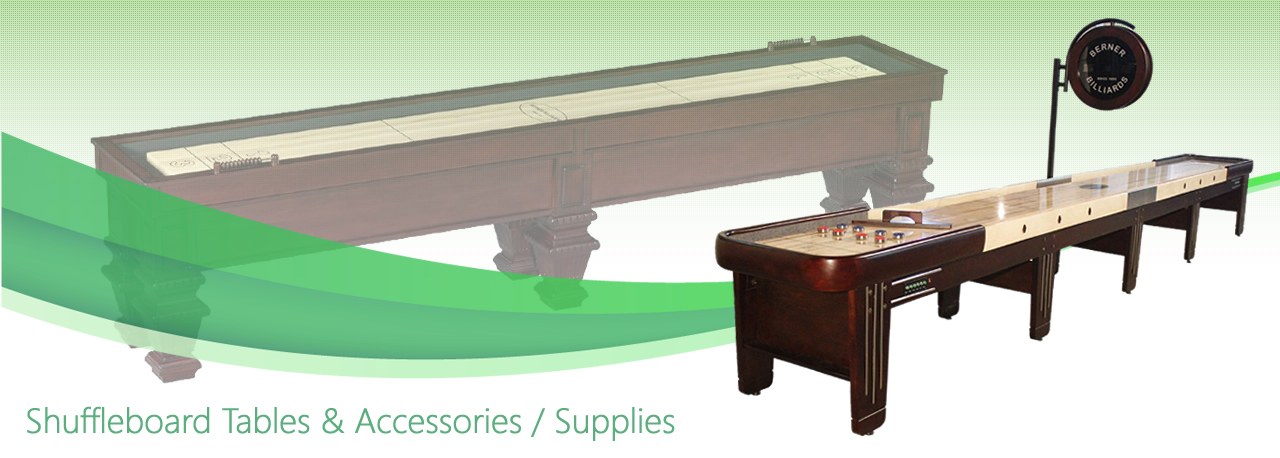 Shuffleboard Tables & Accessories / Supplies