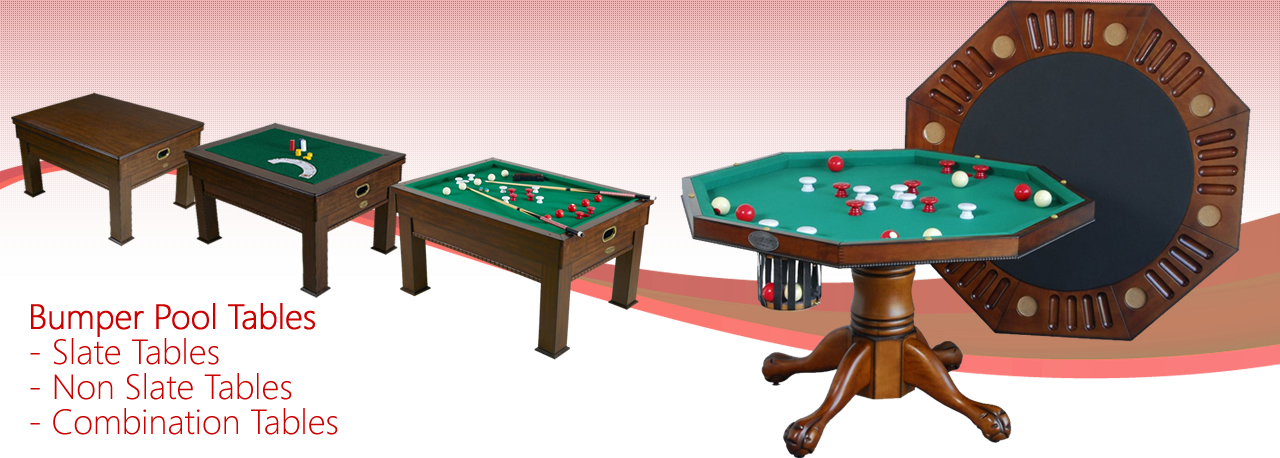 Bumper Pool Tables