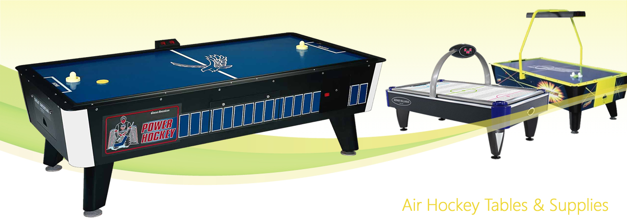 Air Hockey Tables & Supplies