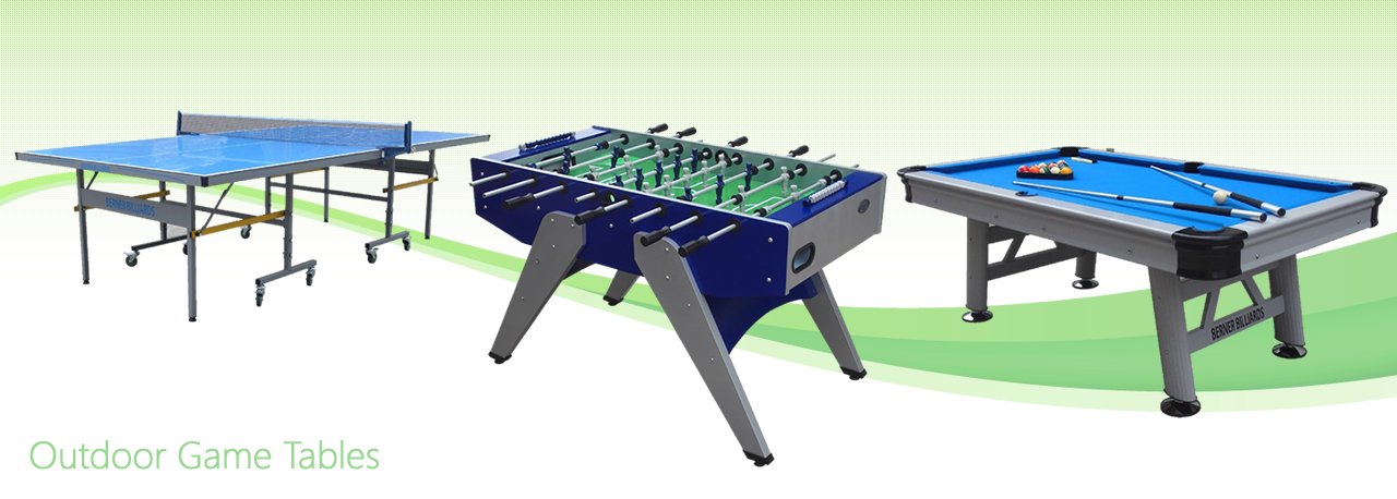 Outdoor Game Tables