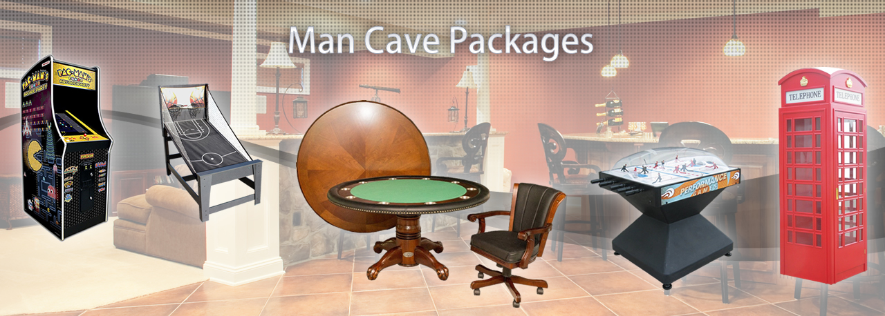 Man Cave Packages