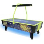 8 foot Hot Flash Air Hockey (Coin-Op) by Dynamo<BR>FREE SHIPPING
