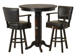 Jack Daniel's® JD Pub Table & 2 Stool Set